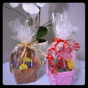 Homemade Fruit Soap Baskets